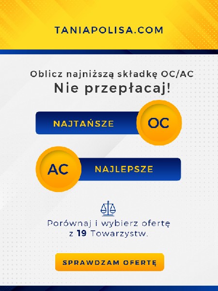 Najtańsza Polisa Oc I Ac W Polsce 2